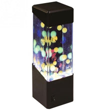 Load image into Gallery viewer, Led Night Light Jellyfish Tank Aquarium Style LED Lamp Sensory Autism Lava Lamp